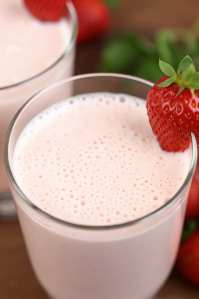 Strawberry Banana Smoothie