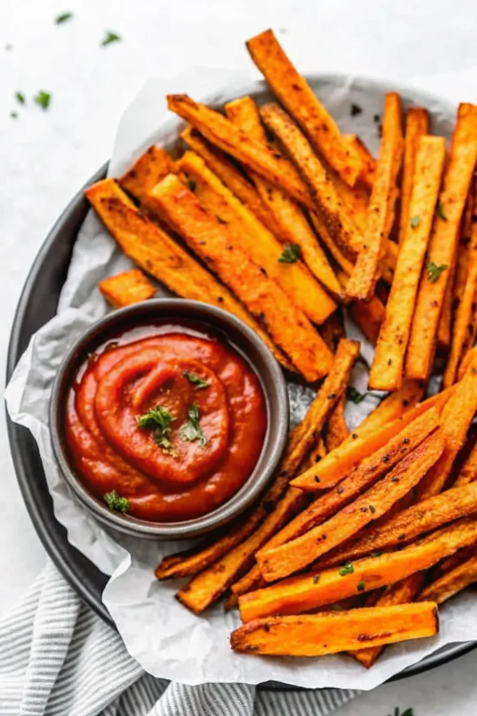 Sweet Potato Fries in Air Fryer