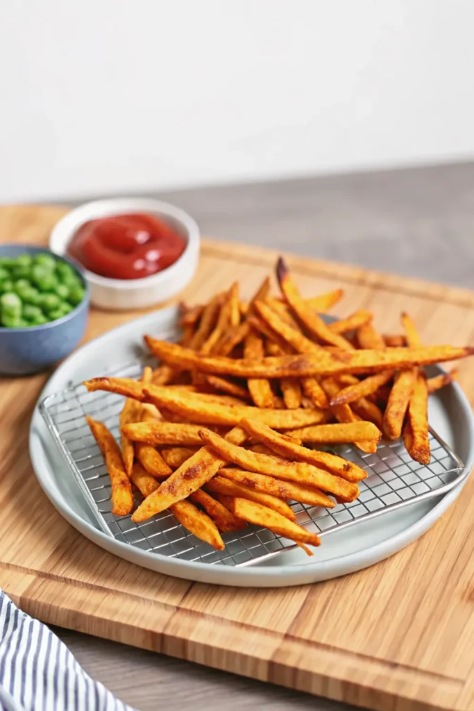 Sweet Potato Fries in Air Fryer
