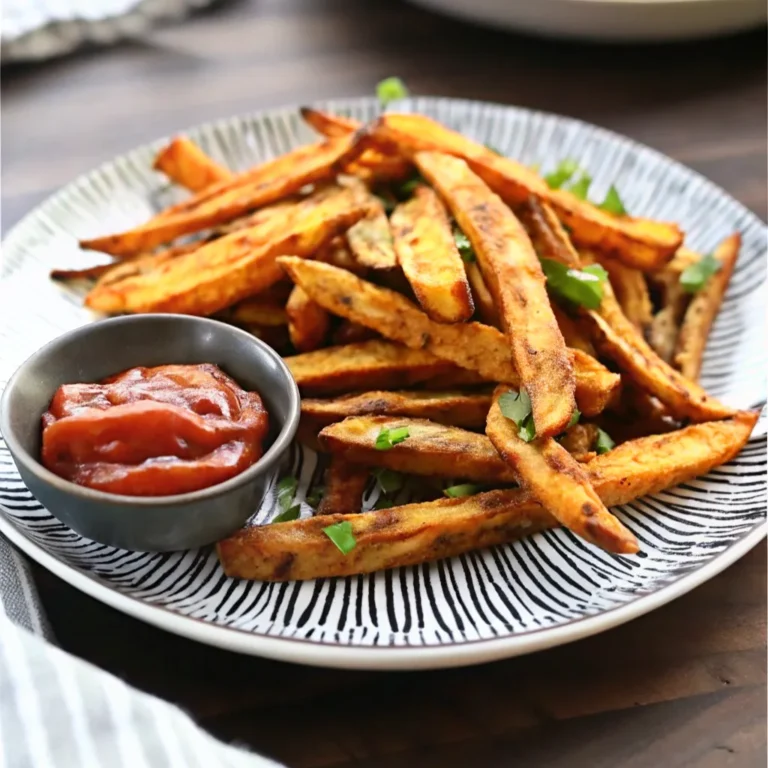 Sweet Potato Fries in Air Fryer: Healthy, Fast, Delicious