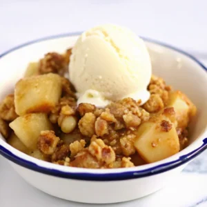 Best Apple Crumble Recipe