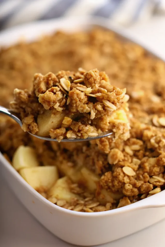 Best Apple Crumble Recipe