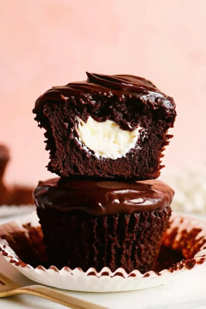 Chocolate Cream Cheese Cupcakes