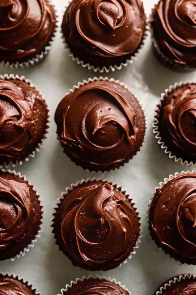 Chocolate Cream Cheese Cupcakes