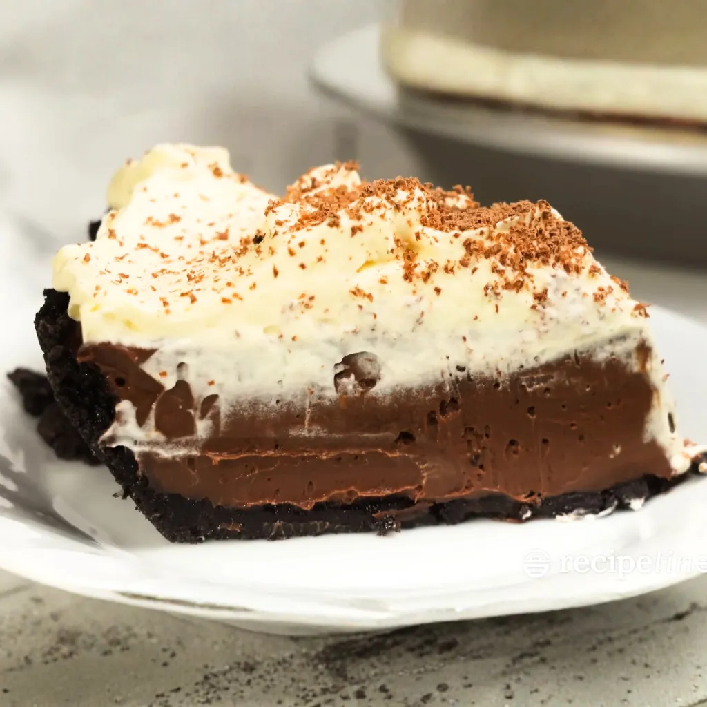 Chocolate Cream Pie Recipe