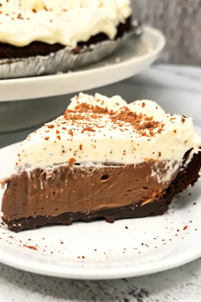 Chocolate Cream Pie Recipe