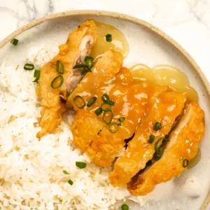 Easy Lemon Chicken Recipe