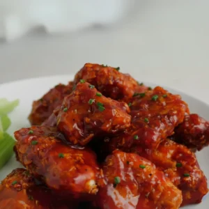 Honey BBQ Chicken Bites