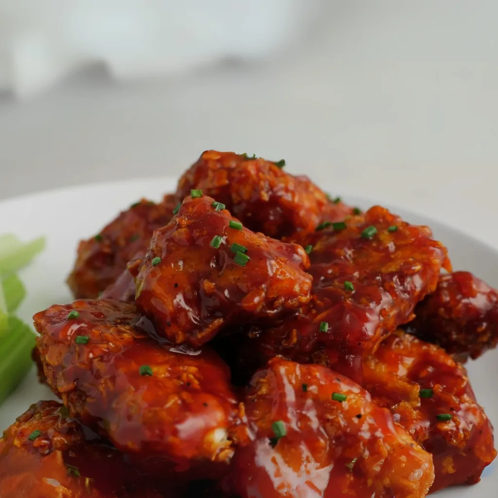 Honey BBQ Chicken Bites