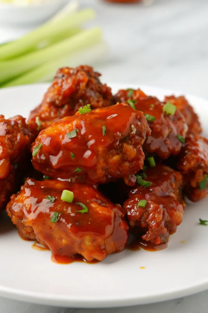 Honey BBQ Chicken Bites