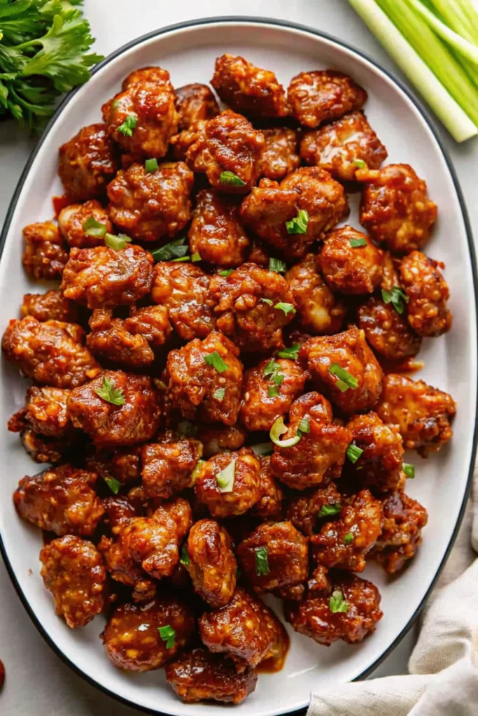 Honey BBQ Chicken Bites