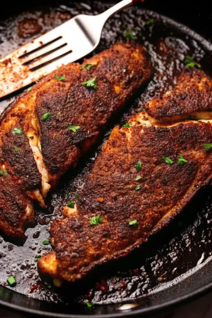 Jamaican Jerk Fish
