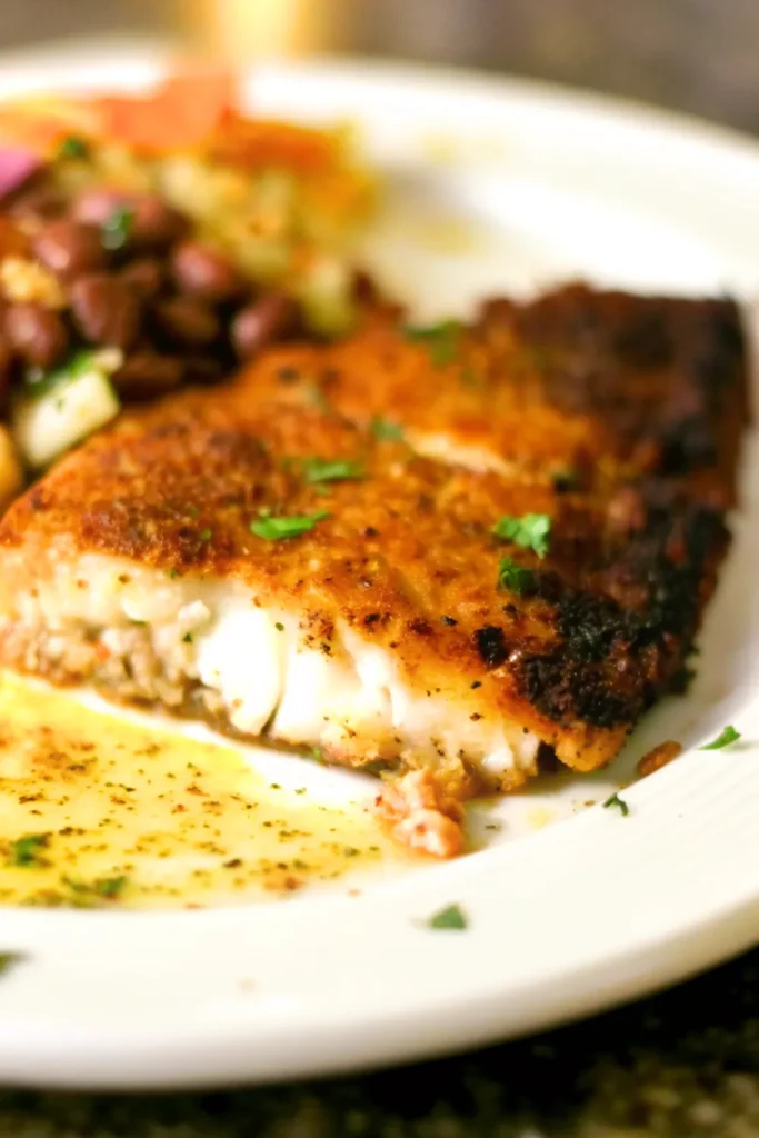Jamaican Jerk Fish