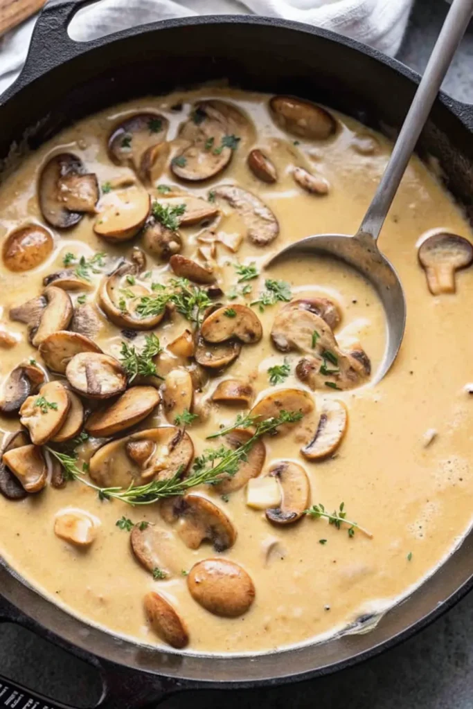Mushroom Sauce