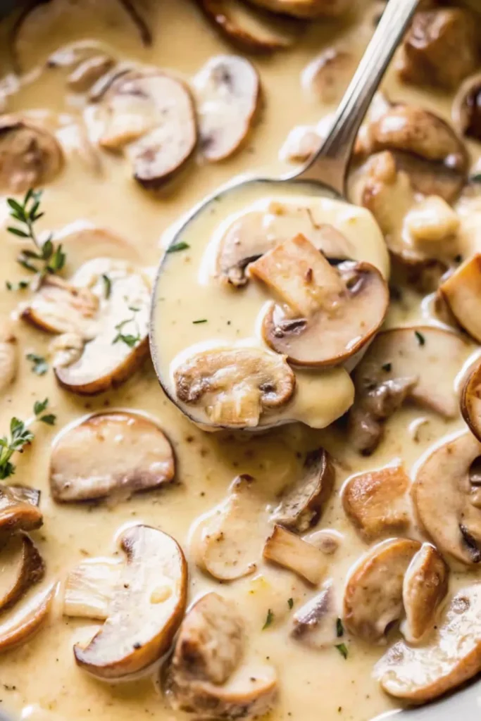 Mushroom Sauce