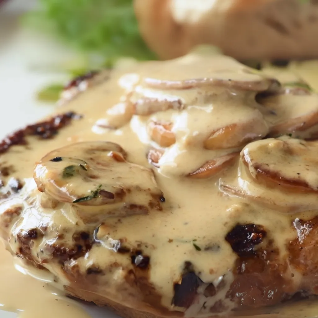 Mushroom Sauce Made Easy in 20 Minutes